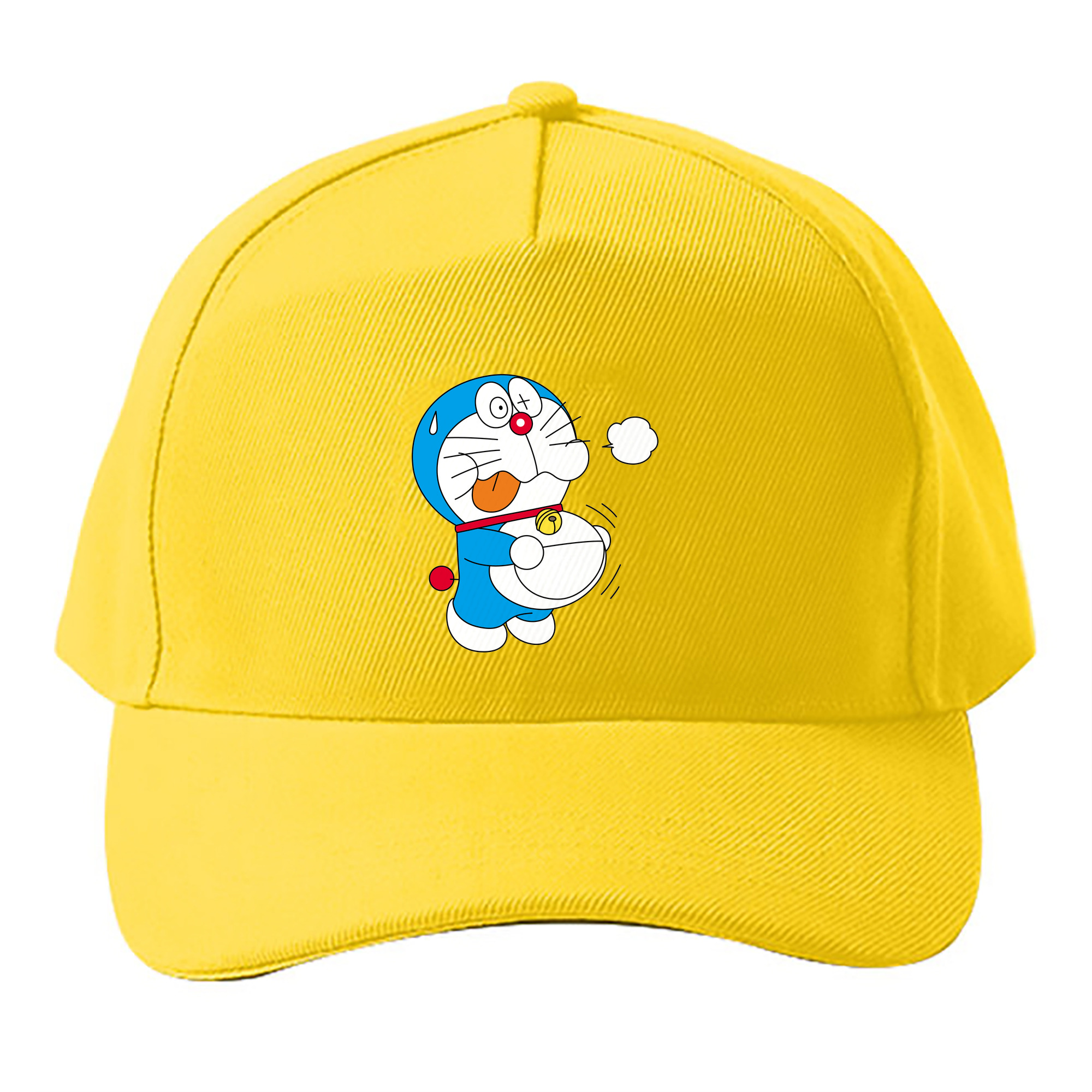 （画像用） ドラえもん Doraemon ベースボールキャップ 綿100％ 男女兼用 帽子 スポーツ